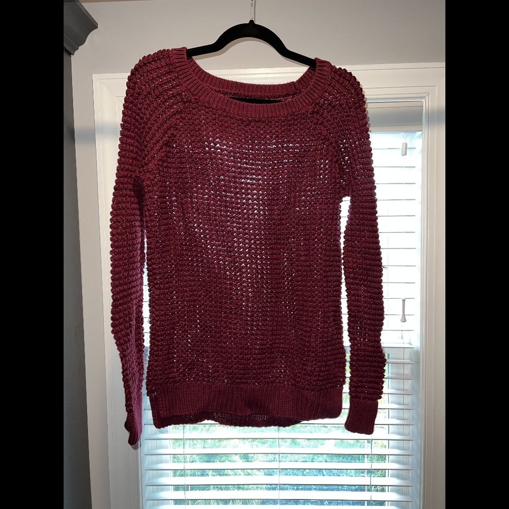 Long Sleeve Knit Sweater